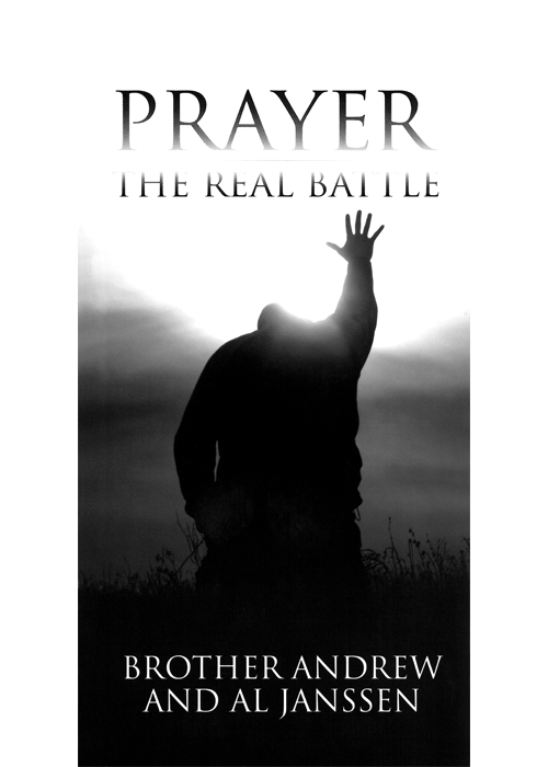 Image Prayer the Real Battle