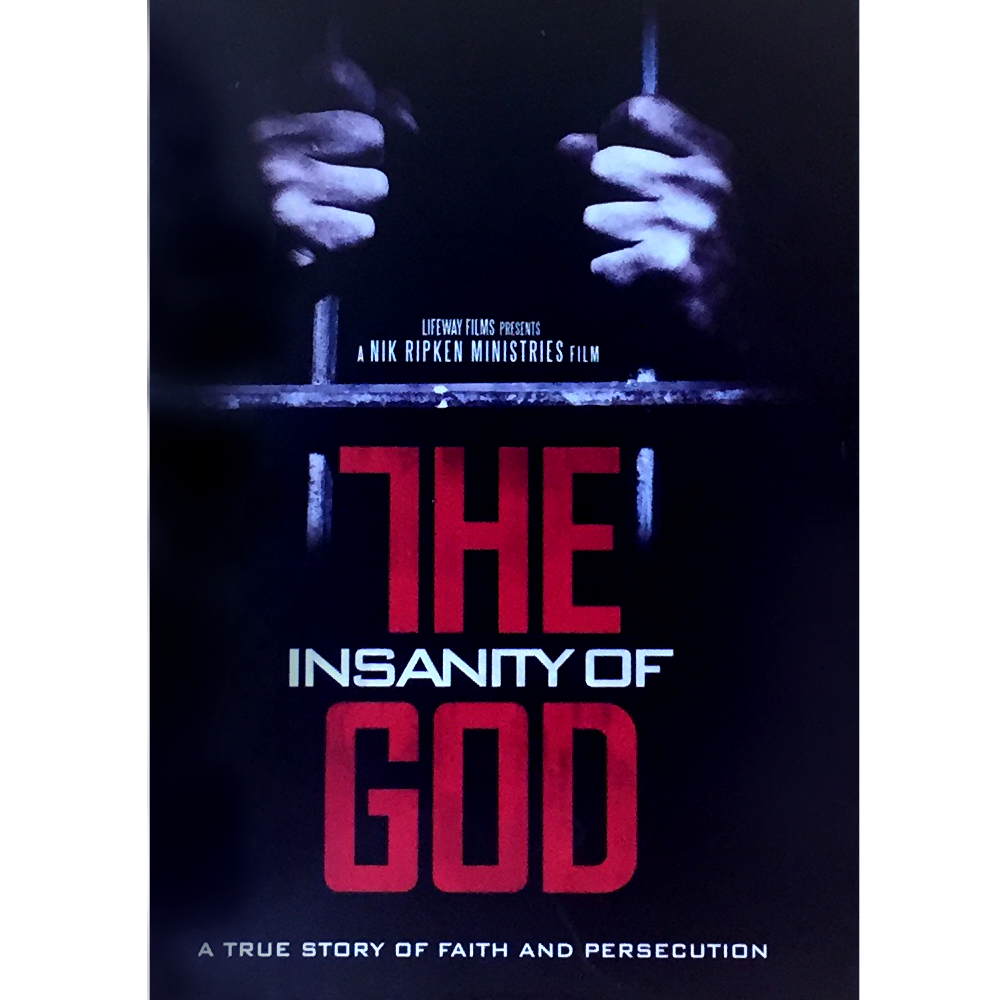 DVD – The Insanity of God: A True Story of Faith and Persecution