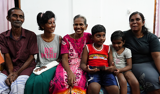 Sri Lankan Family